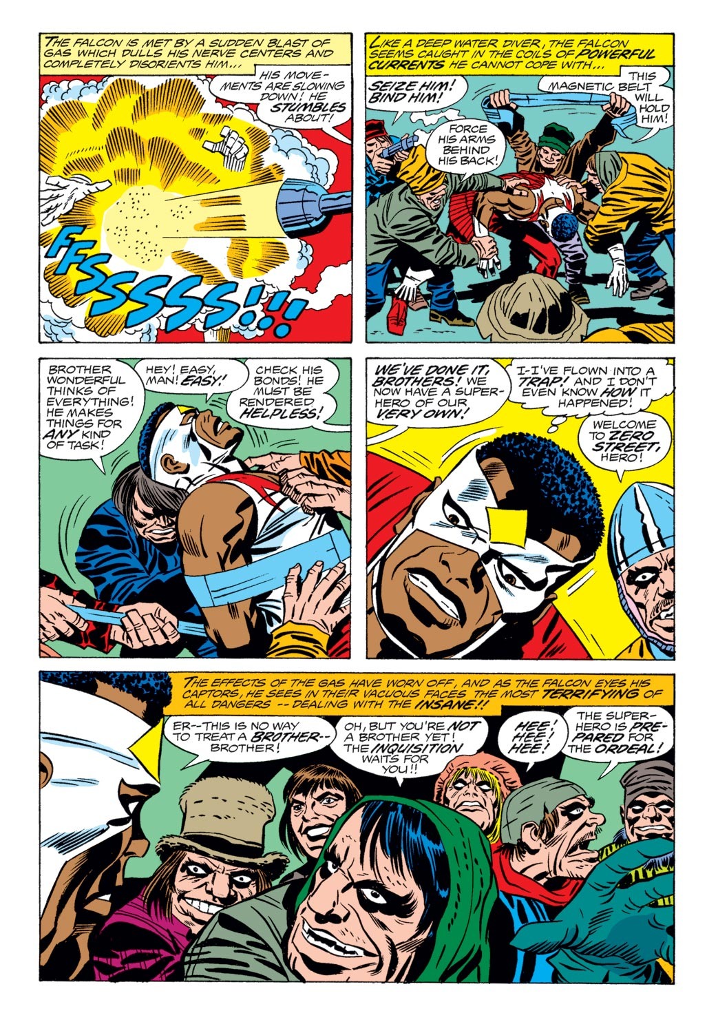 Captain America (1968) Issue #201 #115 - English 16