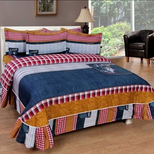 Beautifull Homes India Beat the Summer Heat with Pure Cotton Bed Sheets!