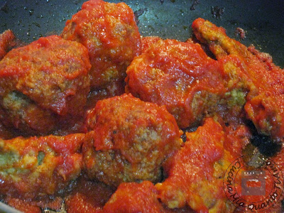 polpette al sugo