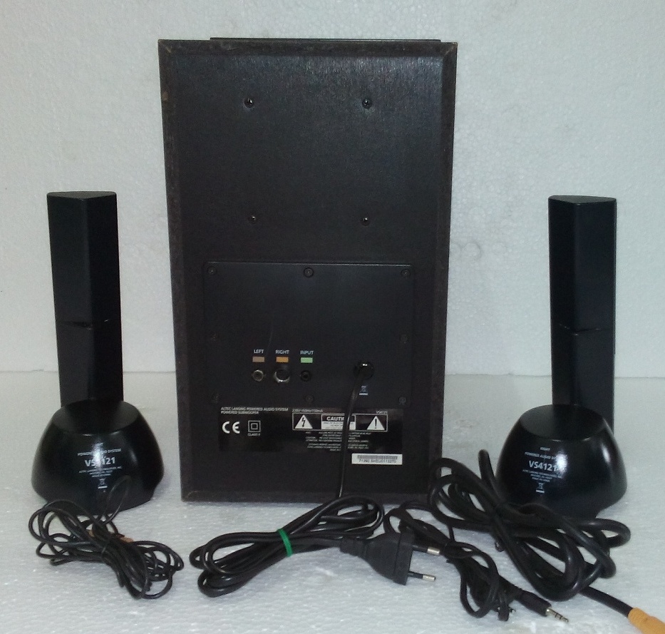 BARANG BARANG ELEKTRIK TERPAKAI DAN RARE Speaker & Subwoofer ALTEC