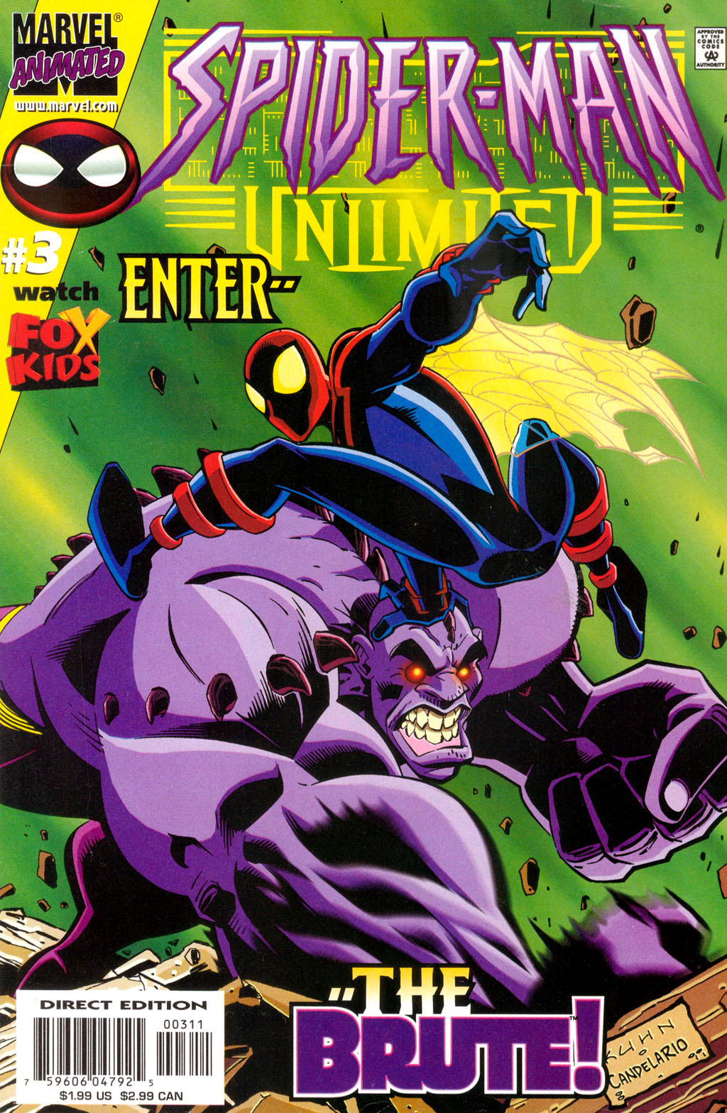 Read online Spider-Man Unlimited (1999) comic -  Issue #3 - 1