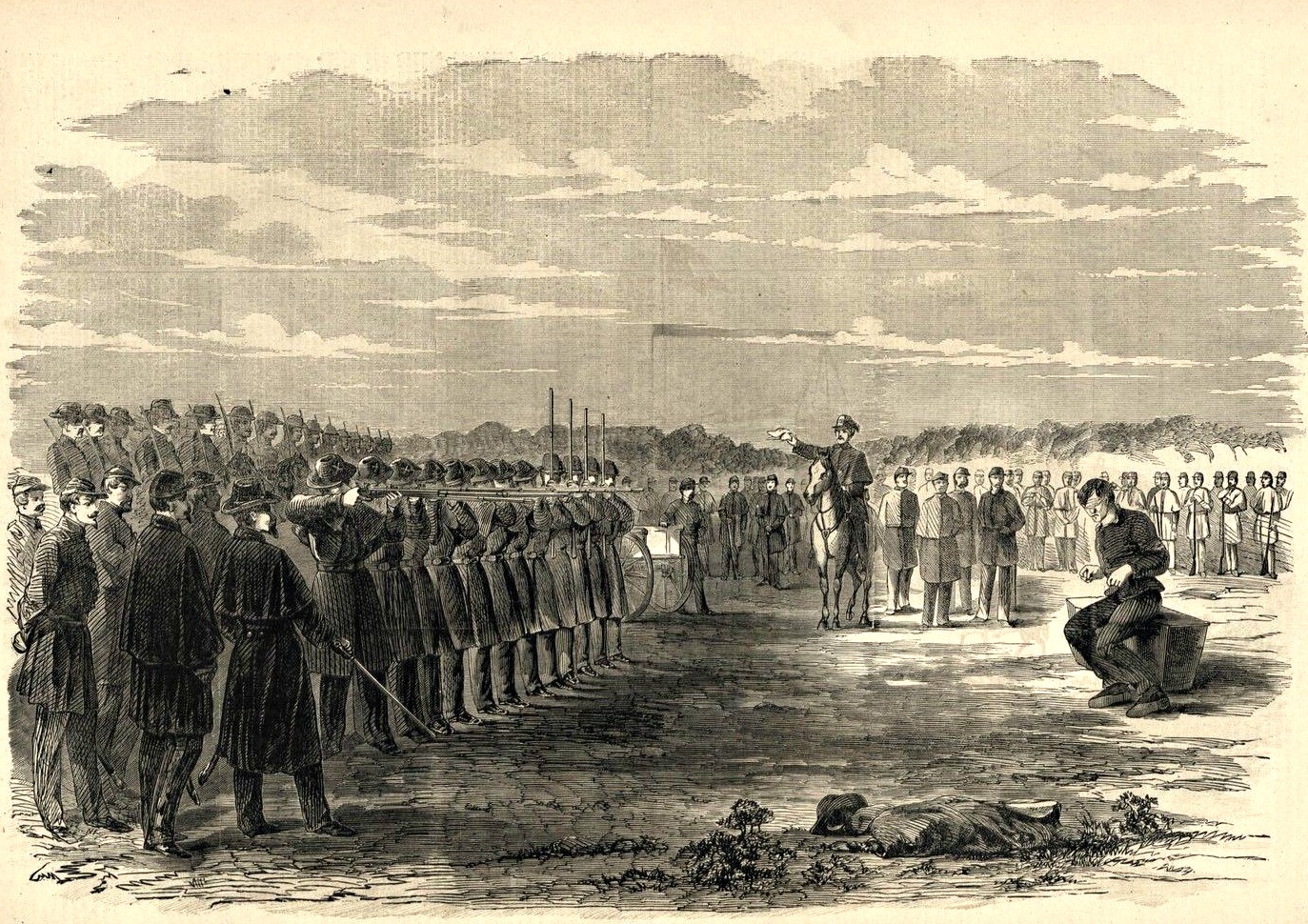 JOHN BANKS' CIVIL WAR BLOG The executions of privates Henry Stark and
