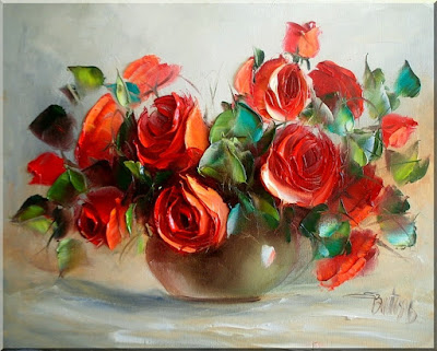 pinturas-flores-rojas