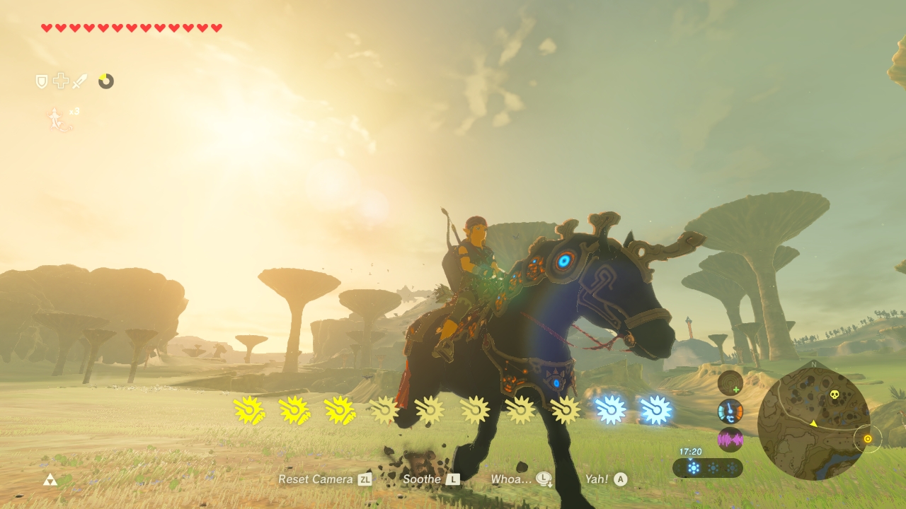 Hyrule Blog The Zelda Blog Breath of the Wild Horse Bridle and