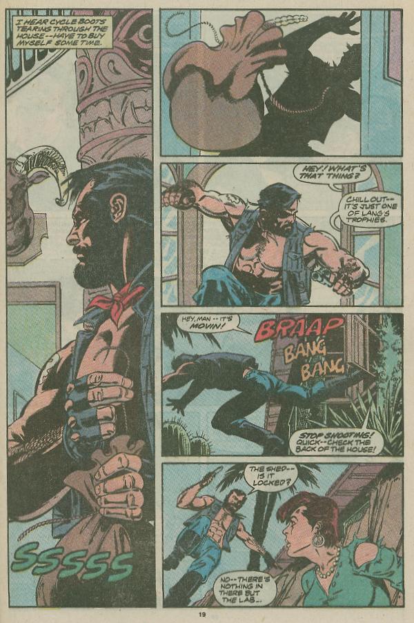 Read online The Punisher (1987) comic -  Issue #32 - Speedy Solution - 16