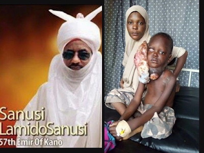 1a5 Photos: Man appeals to Kaduna State Governor to help a 6-year-old boy suffering from cancer
