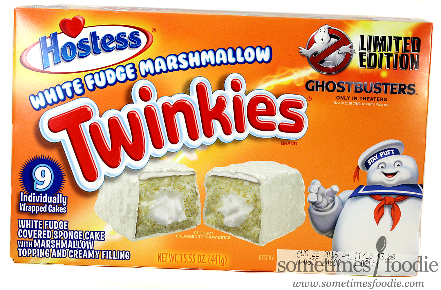 Sometimes Foodie Limited Edition (Ghostbusters) White