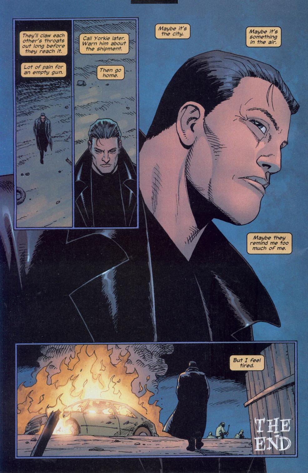 Read online The Punisher (2001) comic -  Issue #18 - Downtown - 23