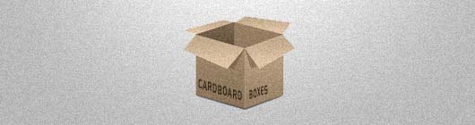 Cardboard Boxes Examples