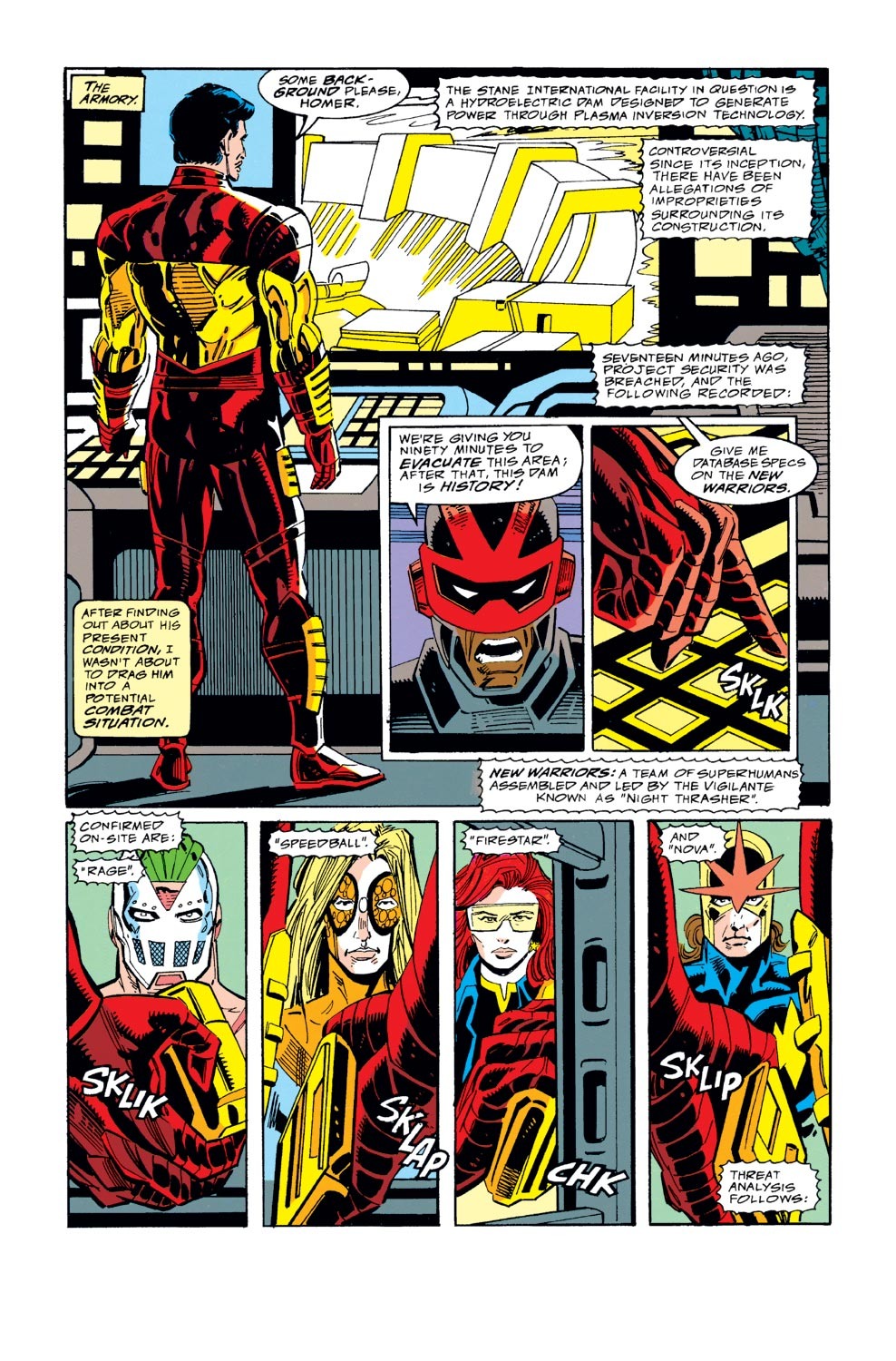 Read online Iron Man (1968) comic -  Issue #303 - 17
