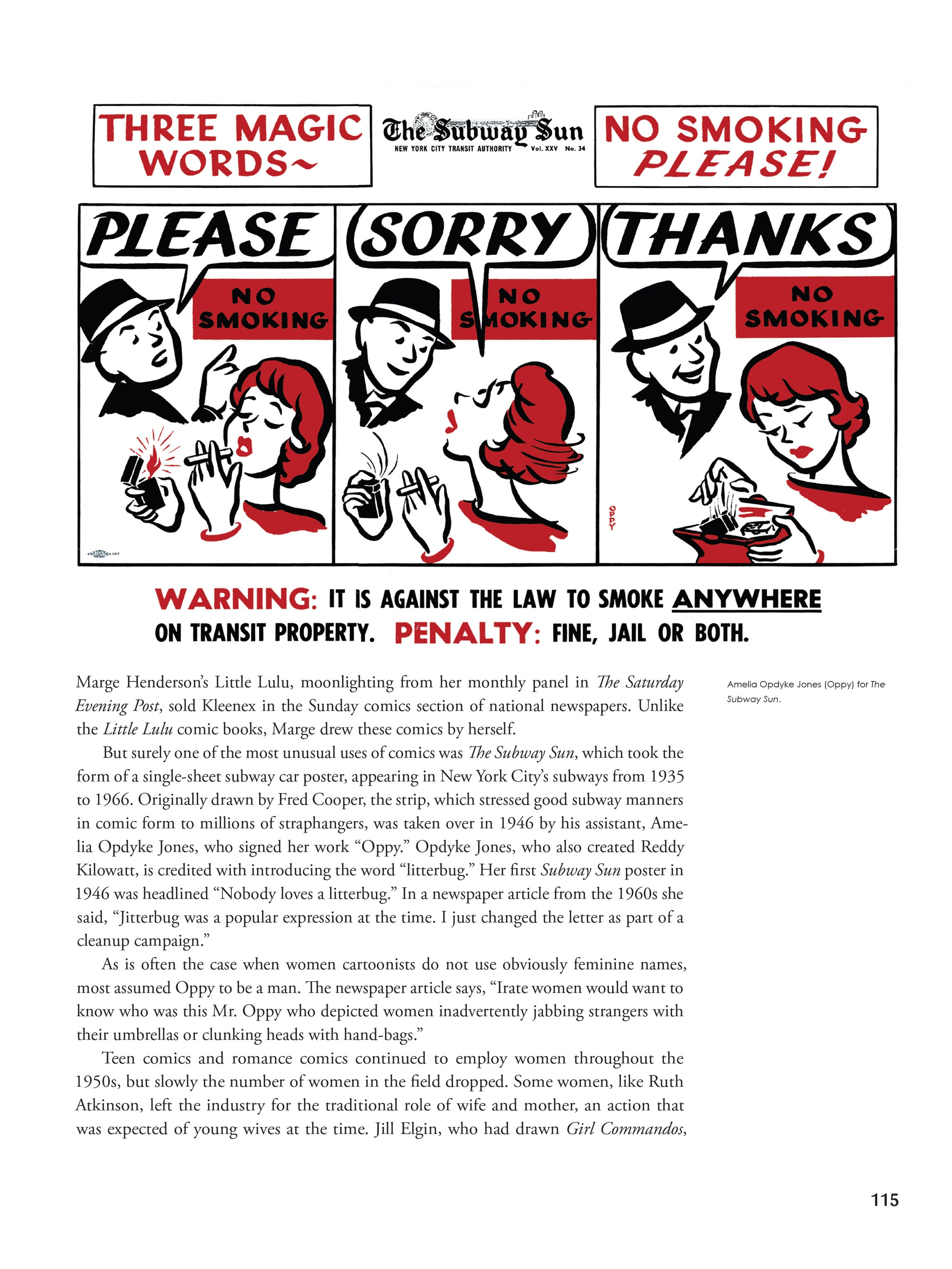 Read online Pretty in Ink: North American Women Cartoonists 1896–2010 comic -  Issue # TPB (Part 2) - 14