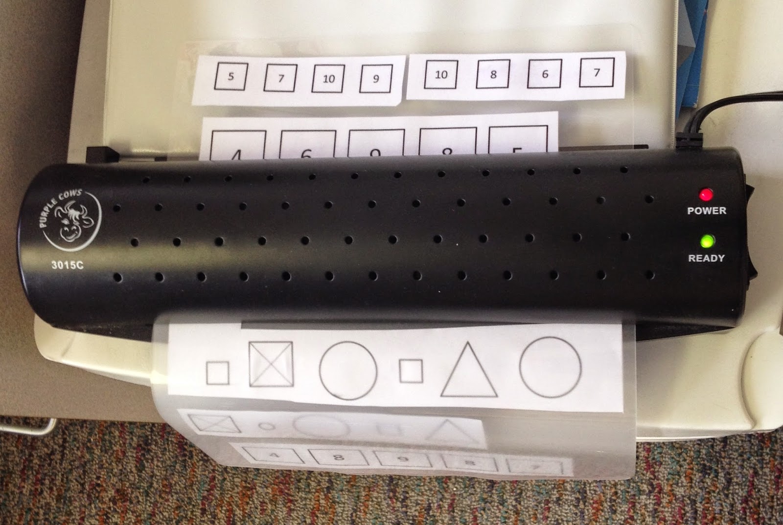 Tips and Tricks on Tuesdays Laminating Tiny Pieces My Speech Universe