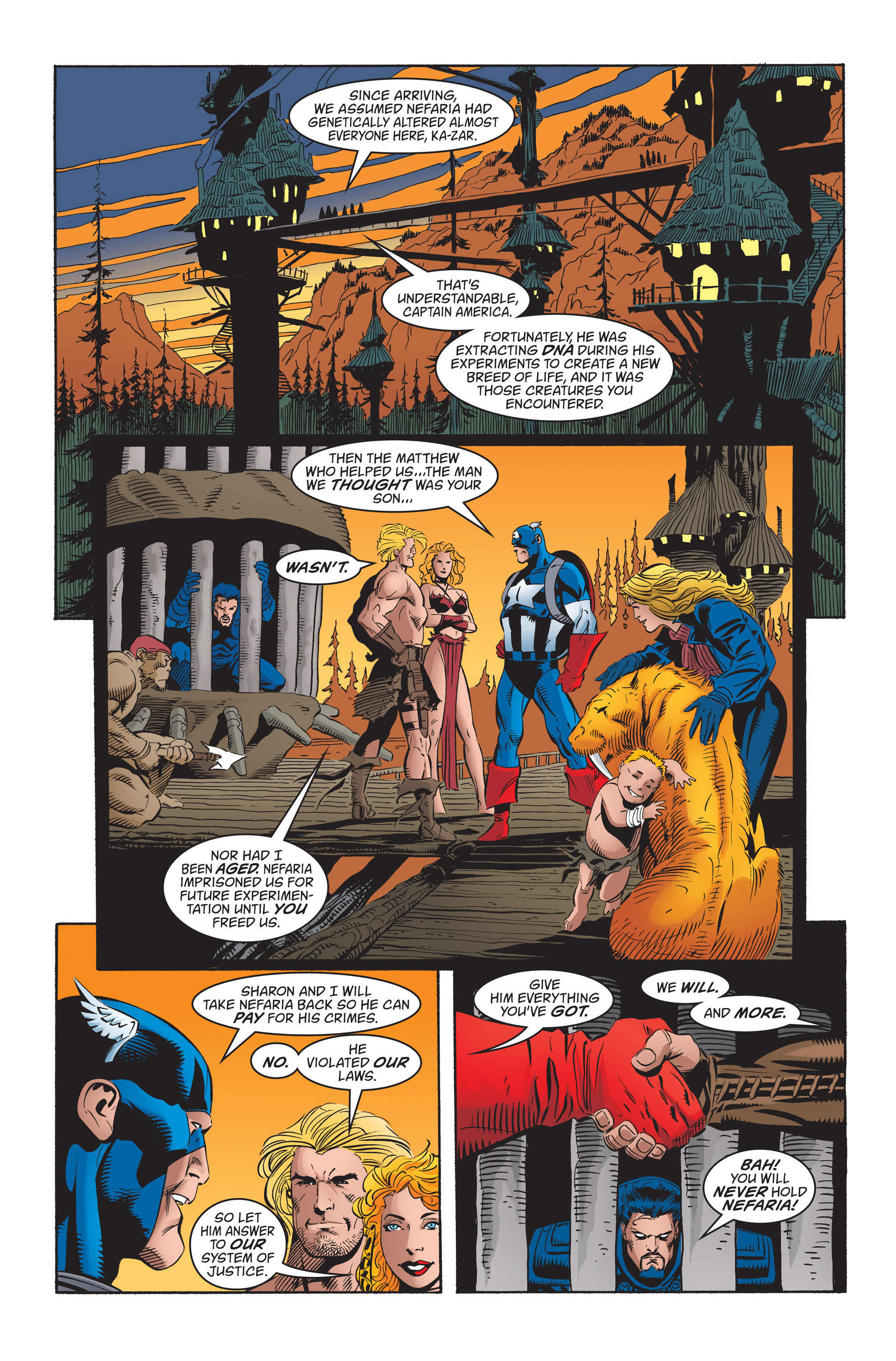 Captain America (1998) Issue #31 #37 - English 13