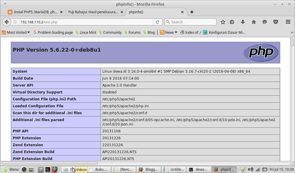 1с веб сервер apache. Php 5. Php Zend engine.