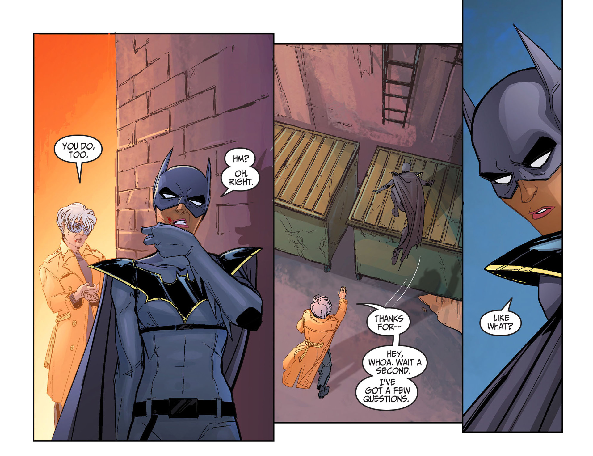Batman Beyond (2012) 27 Page 14