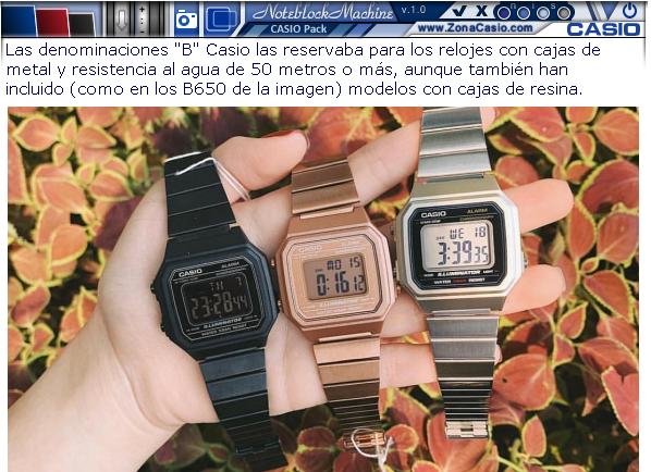 Zona Casio: Conjeturando sobre el Casio A700
