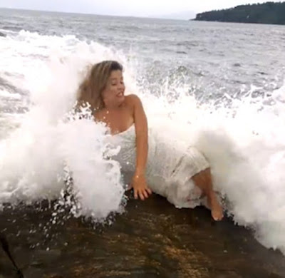 Video: Woman swept away by a huge wave as she strikes a pose for the camera on a rock 6 woman%2Bbeing%2Bswept%2Baway%2Bby%2Ba%2Bhuge%2BWAVE%2Bas%2Bshe%2Bstrikes%2Ba%2Bpose%2Bfor%2Bthe%2Bcamera%2Bon%2Ba%2Brock%2B6567