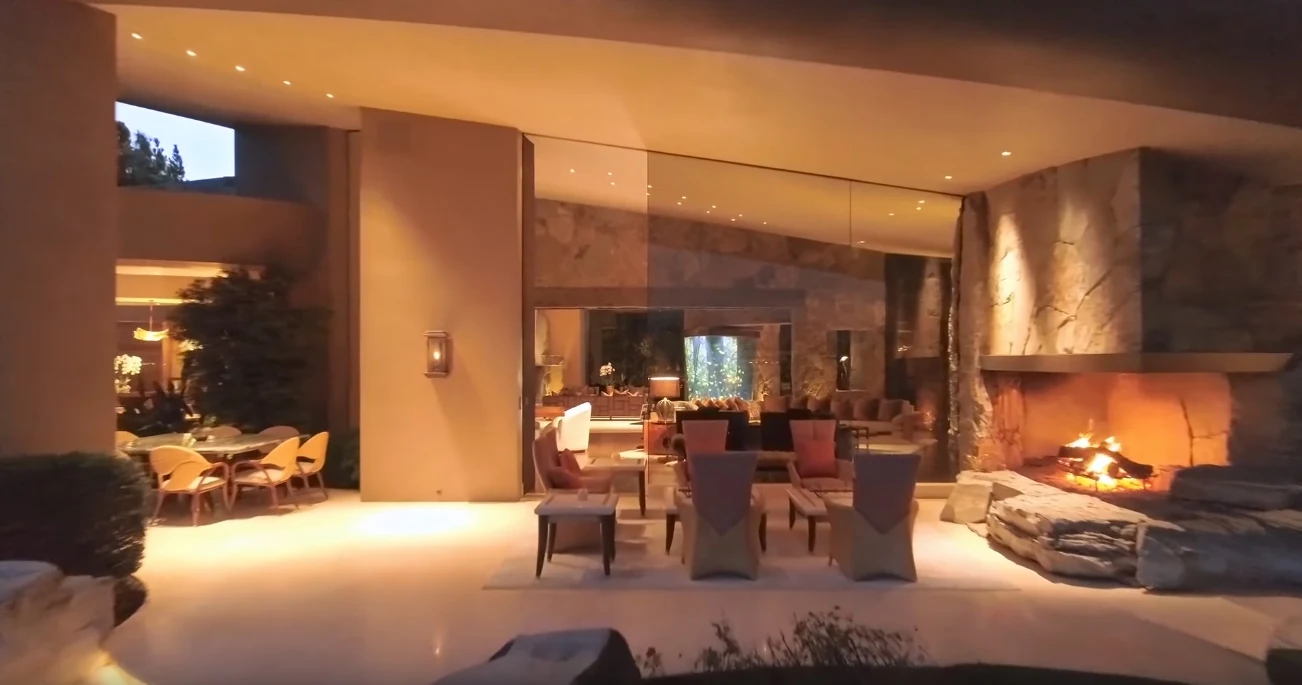 26 Photos vs. California's Desert Most Expensive Mansion In La Quinta Interior Design Tour