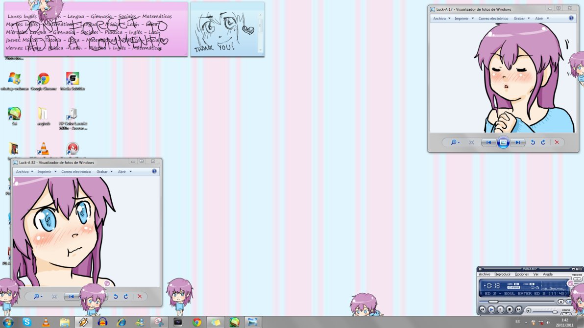 Shimejis para Download e Alguns Truques