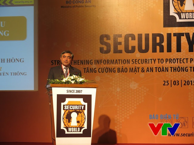 Nguyen Minh Hong, Deputy Minister of Information and Communications Vietnam