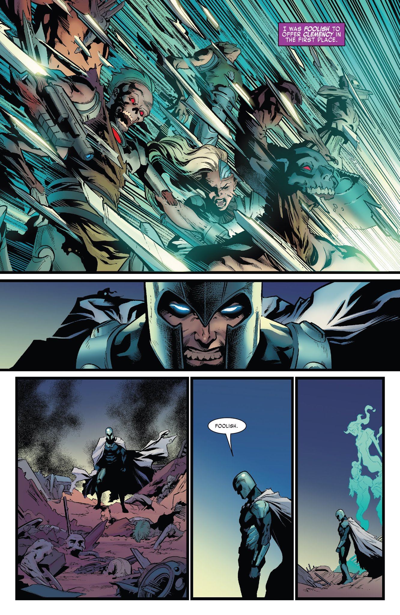 Read online X-Men: Blue comic -  Issue #33 - 12