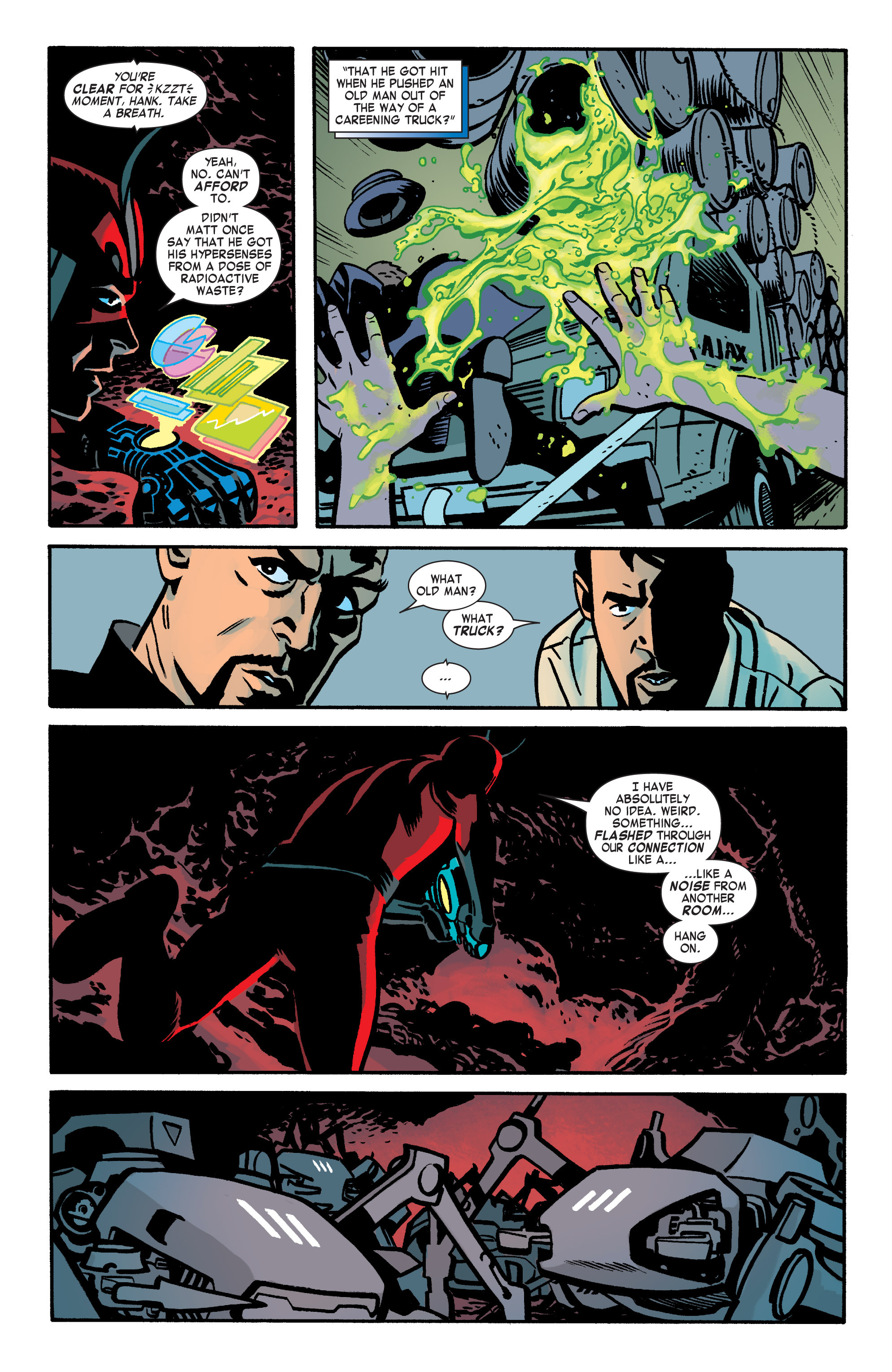 Read online Daredevil (2011) comic -  Issue #16 - 7