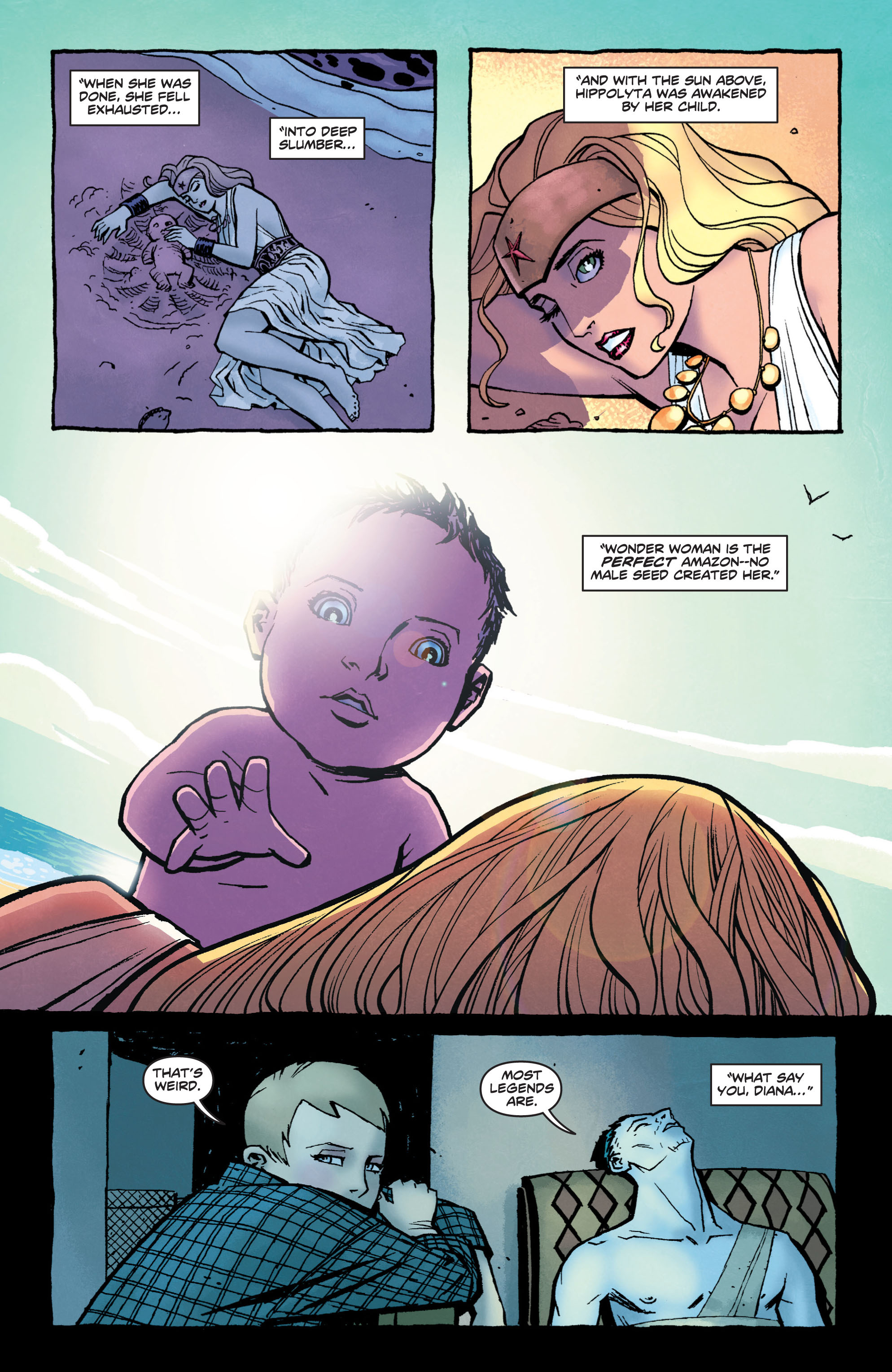 Read online Wonder Woman (2011) comic -  Issue #2 - 11