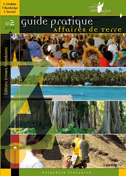 Guide pratique affaires de terre - Editions Univers Polynésiens - Collection pour comprendre