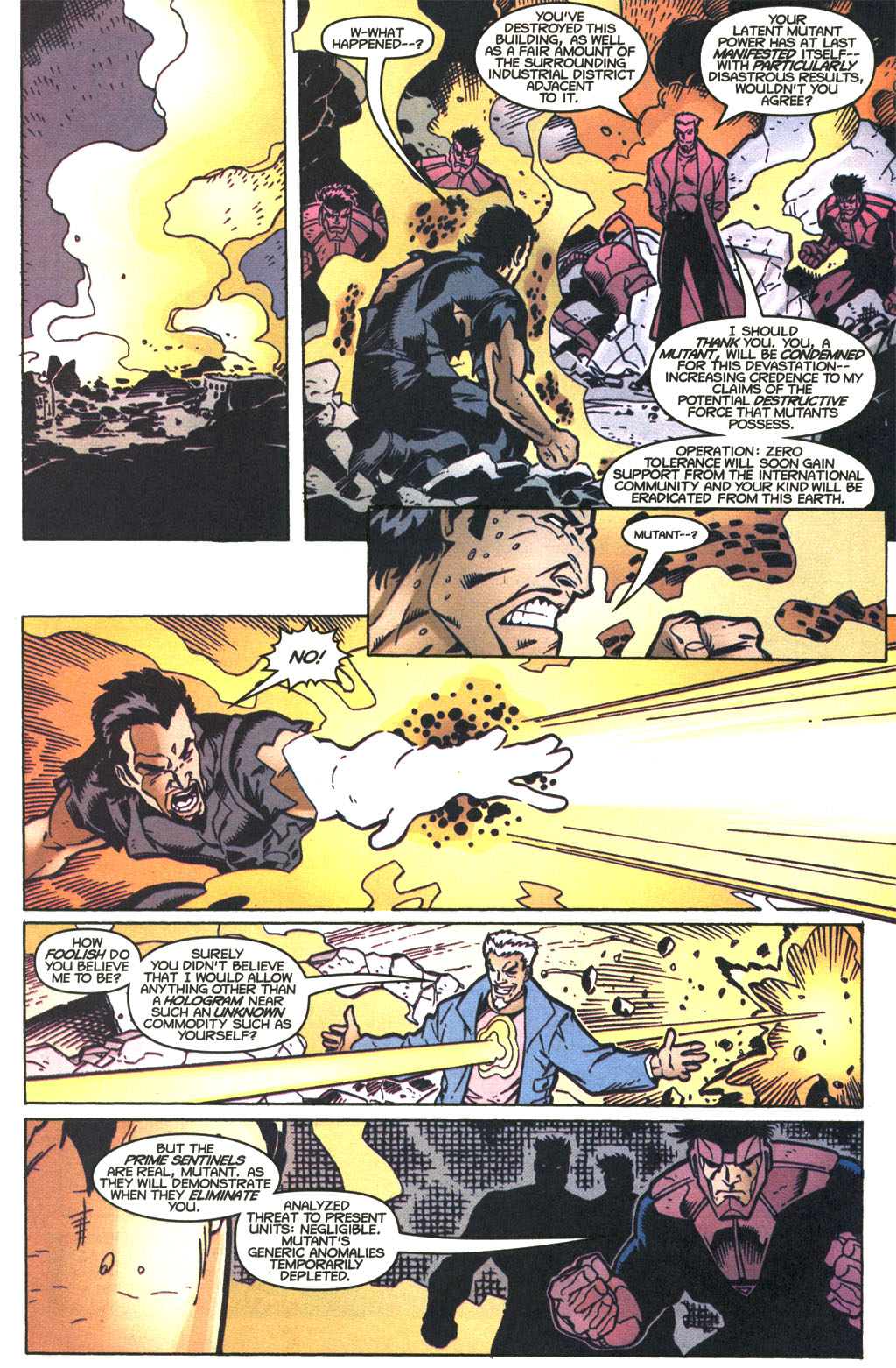 Read online X-Men Unlimited (1993) comic -  Issue #27 - 22