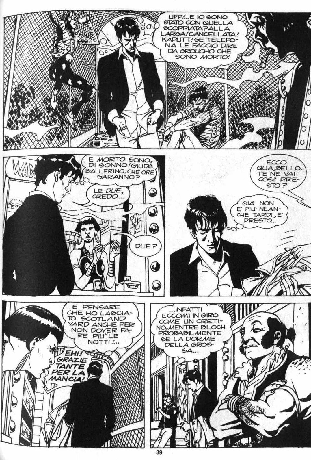 Dylan Dog (1986) issue 26 - Page 36