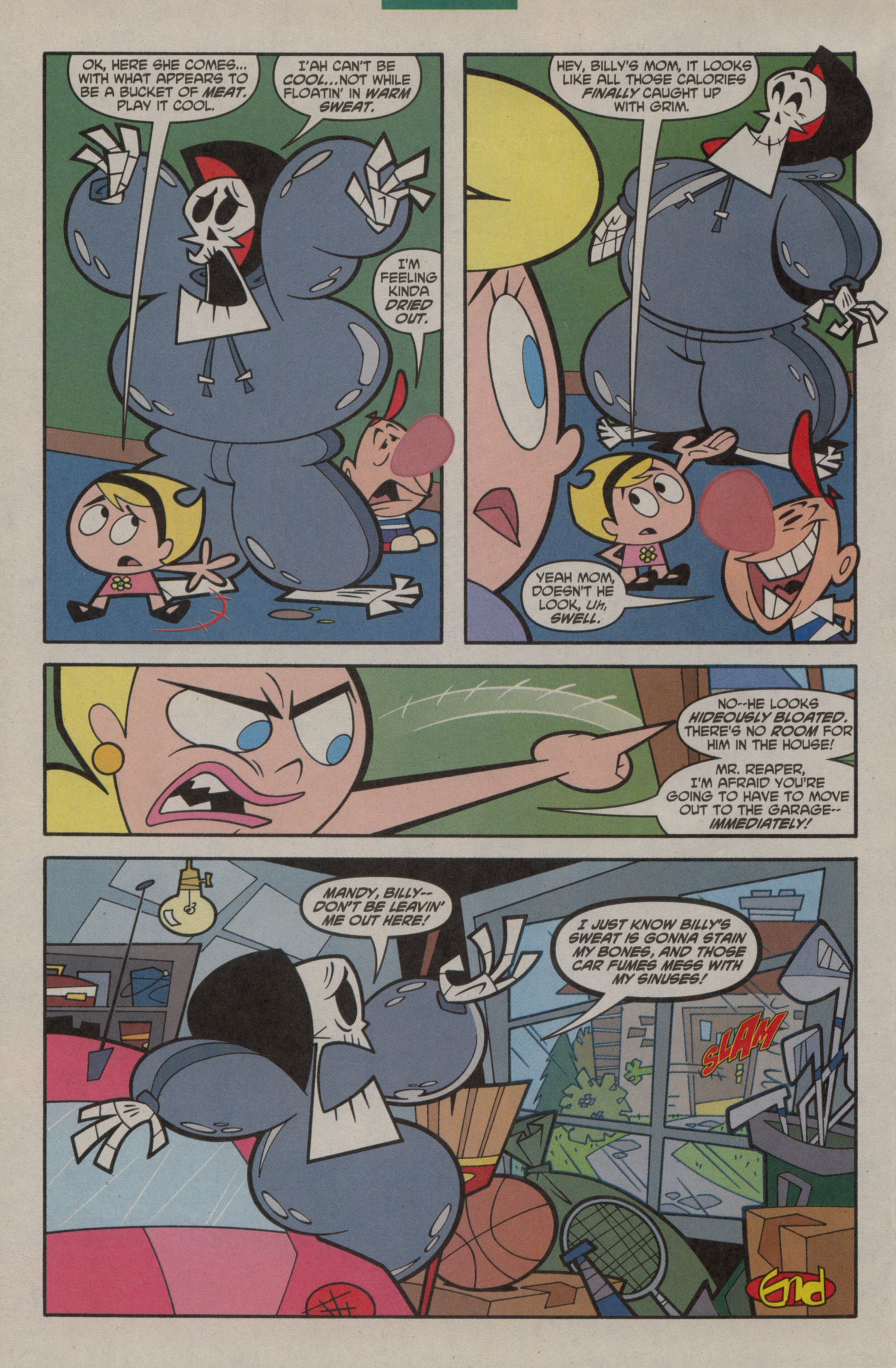 Read online Cartoon Network Block Party comic -  Issue #15 - 32