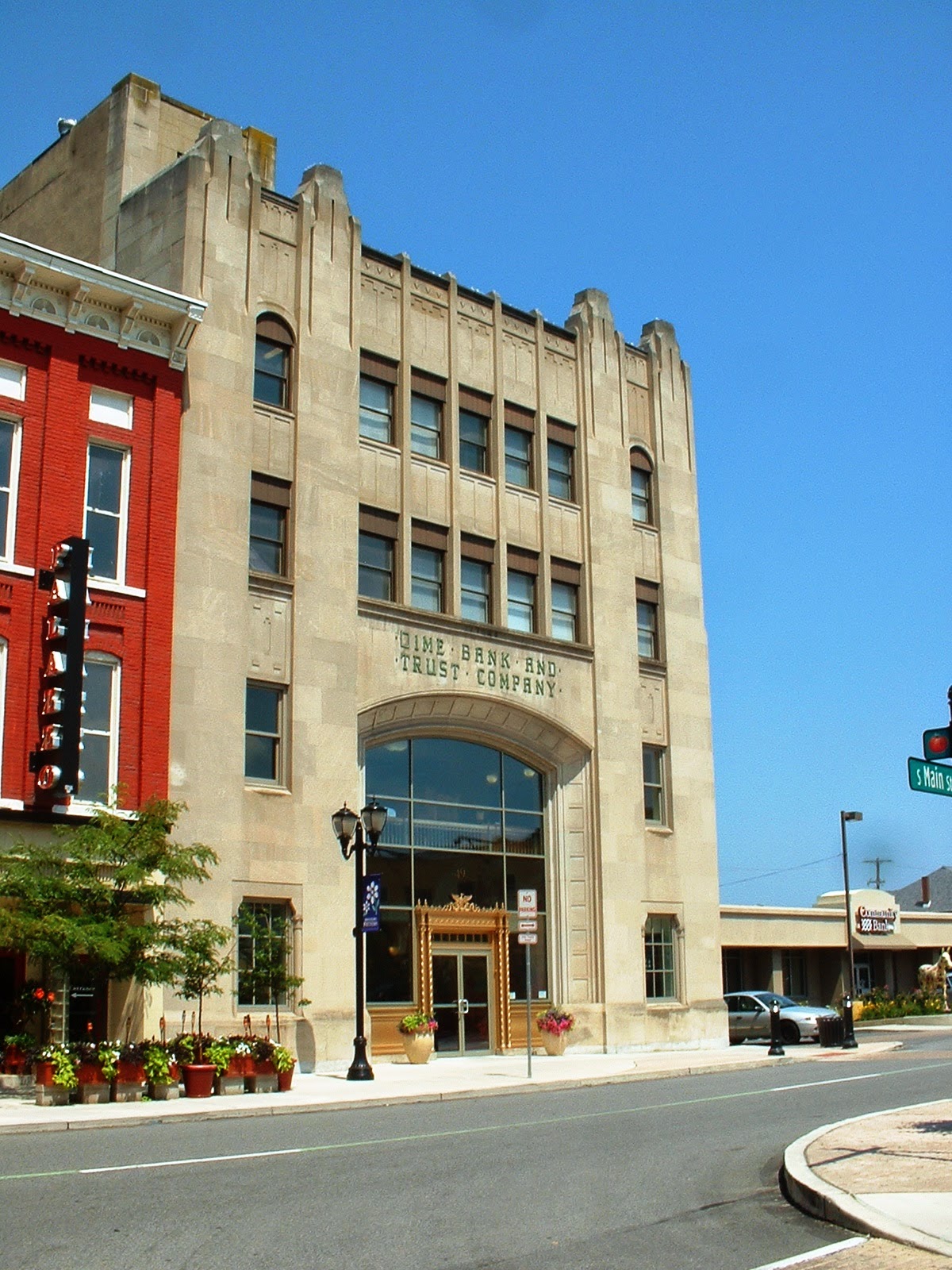 Frank's Place Pittston Bank Buildings
