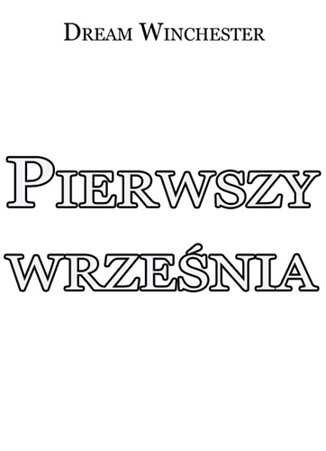 Pierwszy września