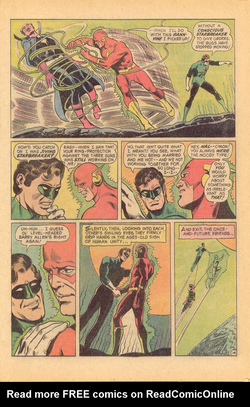 Justice League of America (1960) 96 Page 16