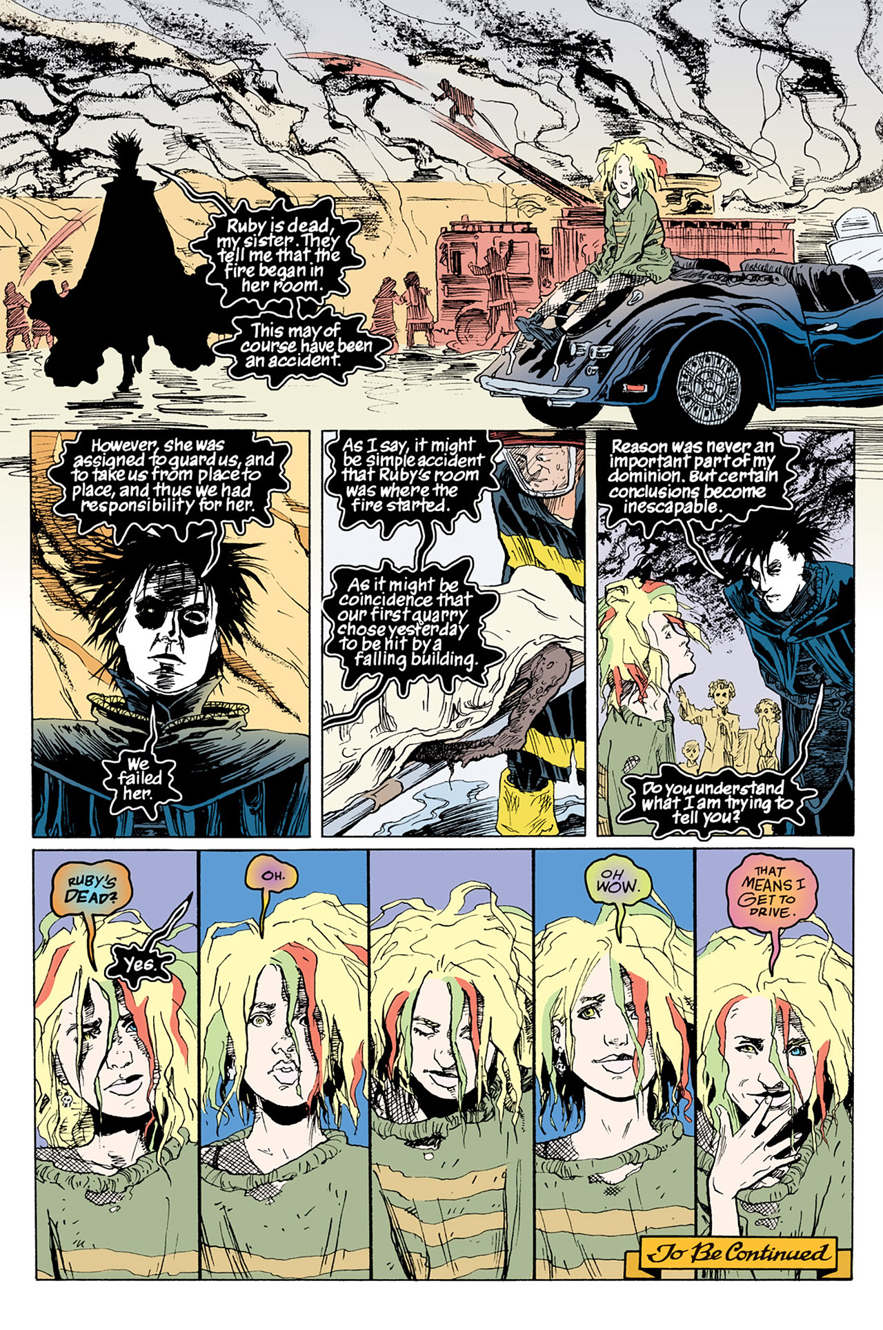 The Sandman (1989) Issue #44 #45 - English 25