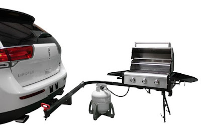MVP Tailgate Grill