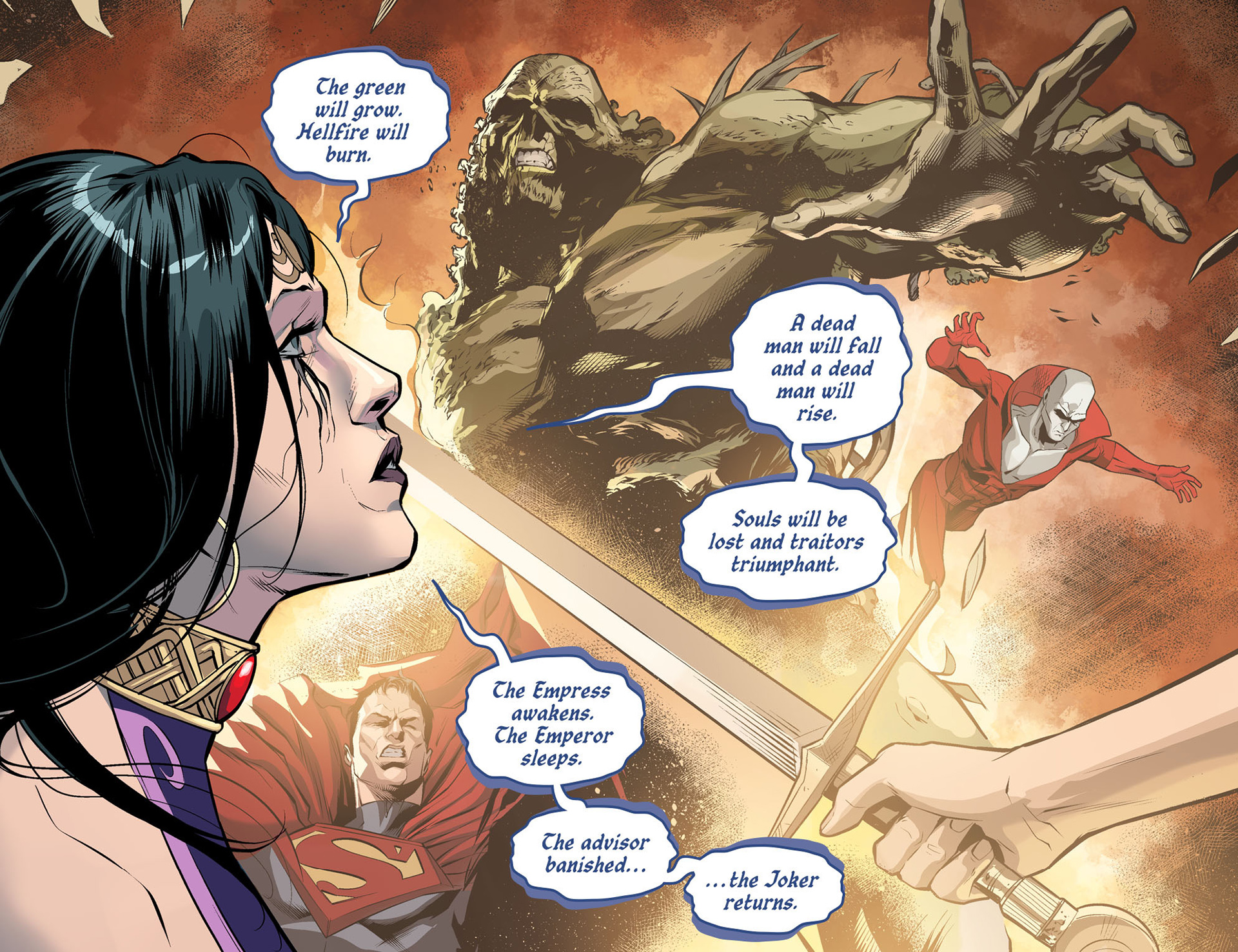 Injustice: Gods Among Us Year Three issue 6 - Page 21