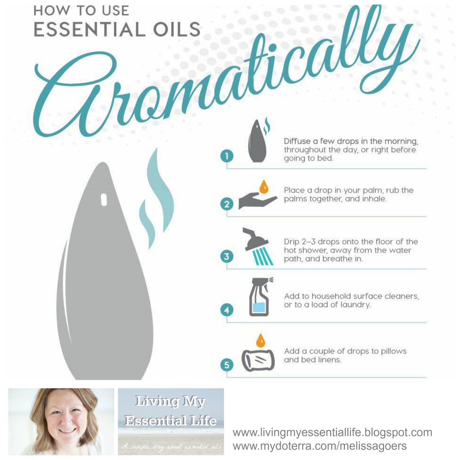 Living My Essential Life: 5 Ways to Use Essential Oils Aromatically