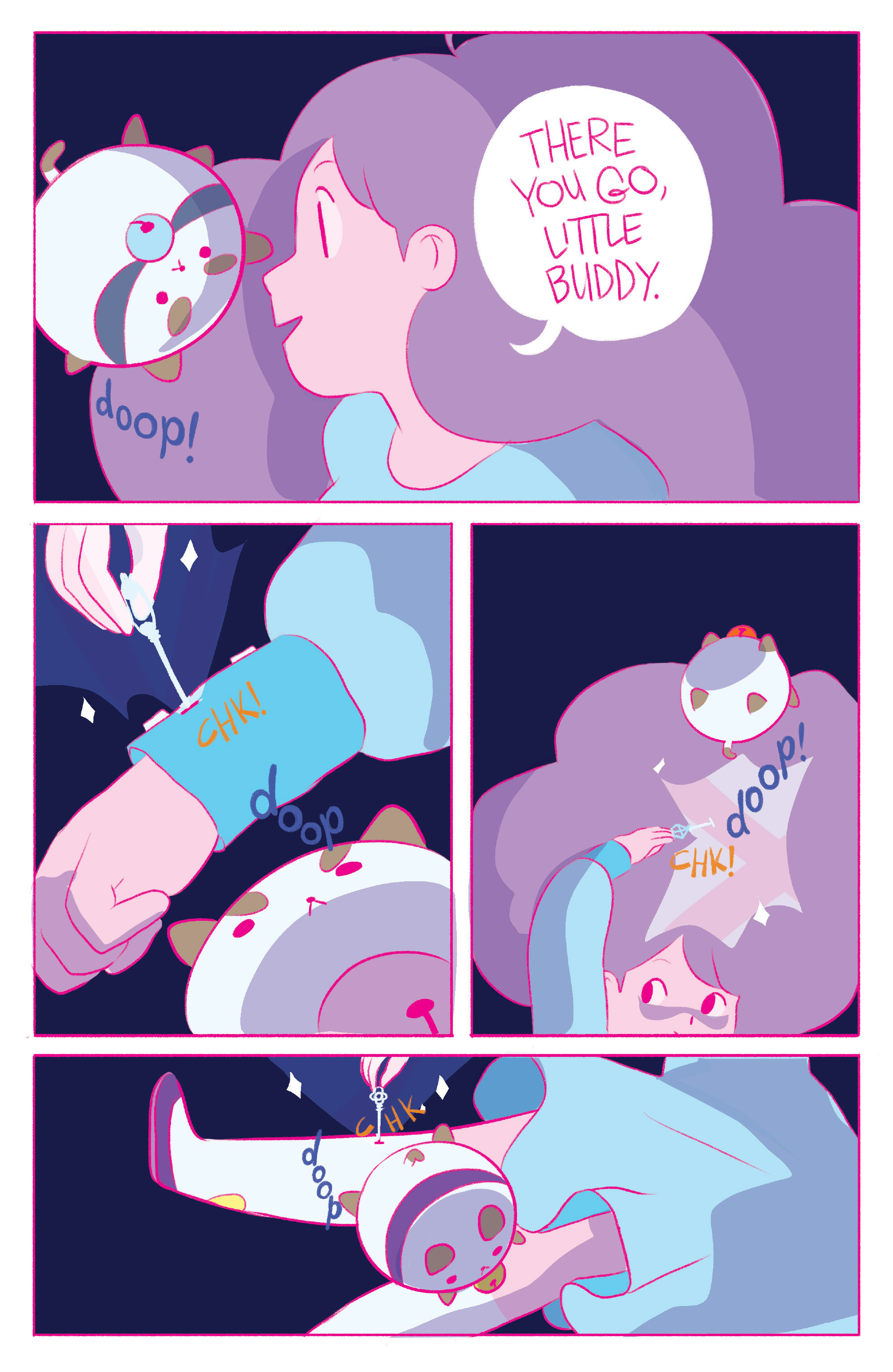 Bee and Puppycat issue TPB 1 - Page 12