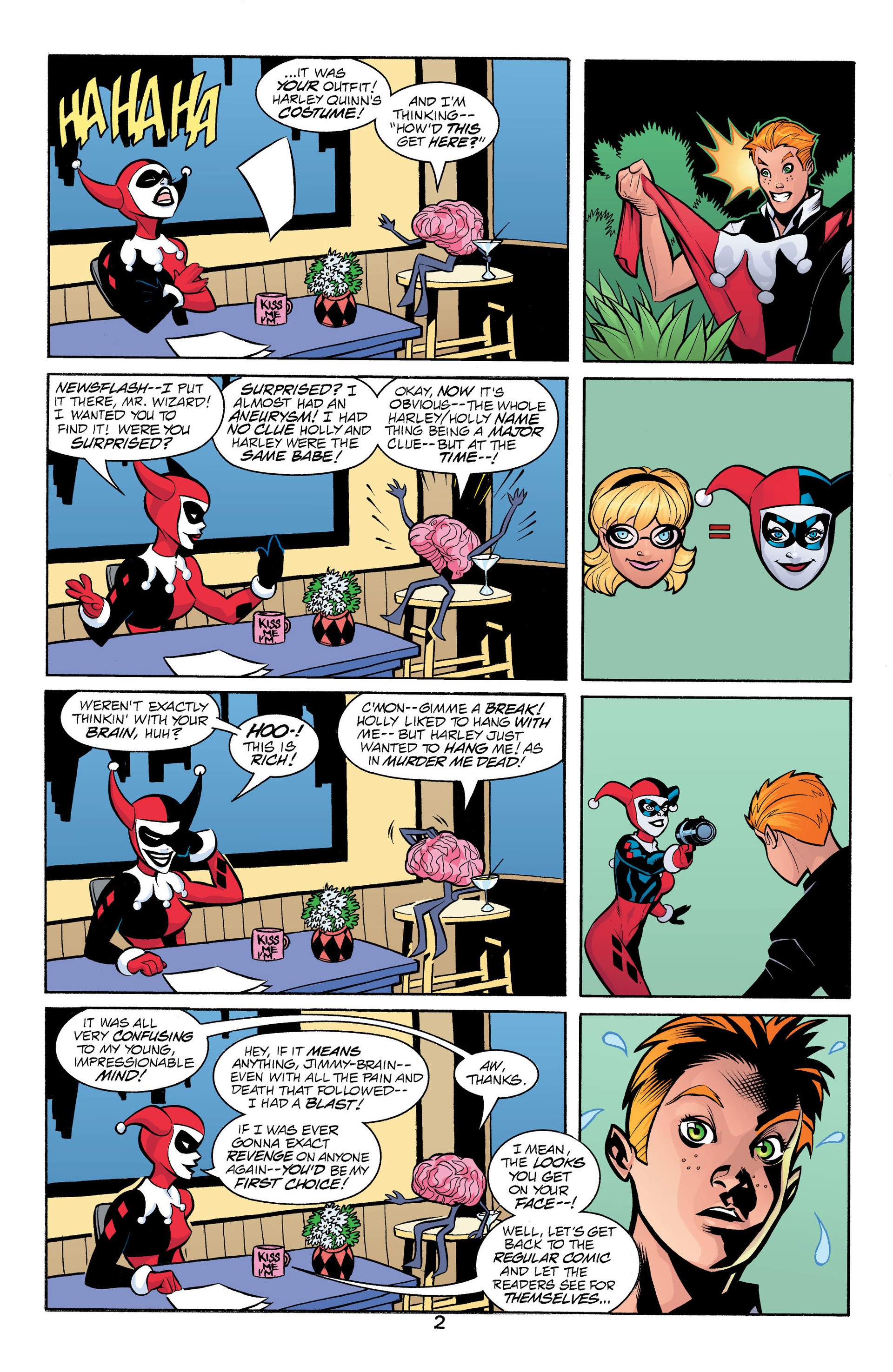 Read online Harley Quinn (2000) comic -  Issue #18 - 3