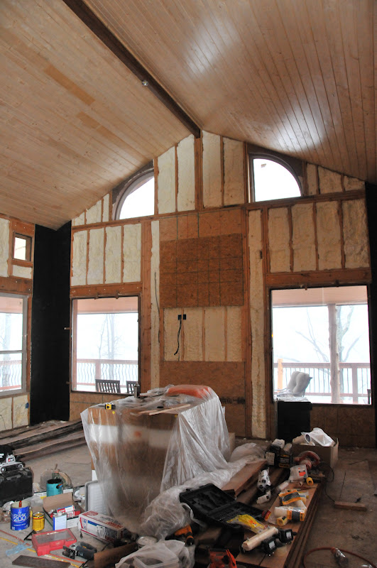 Building Osage The construction of a House in the Latest Scores