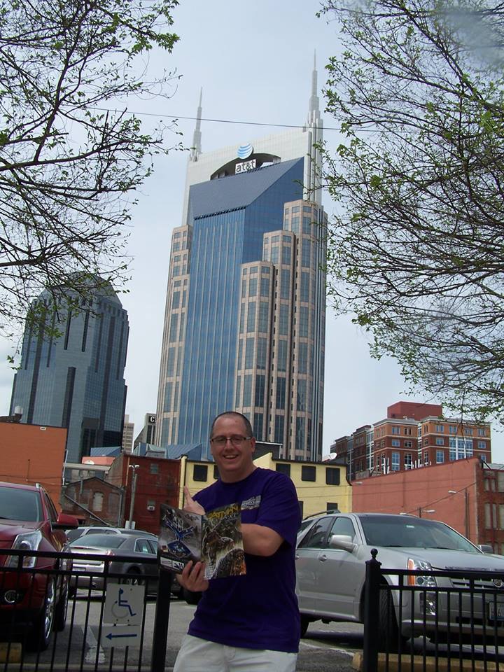 In Nashville, They DO Call it the Batman Building