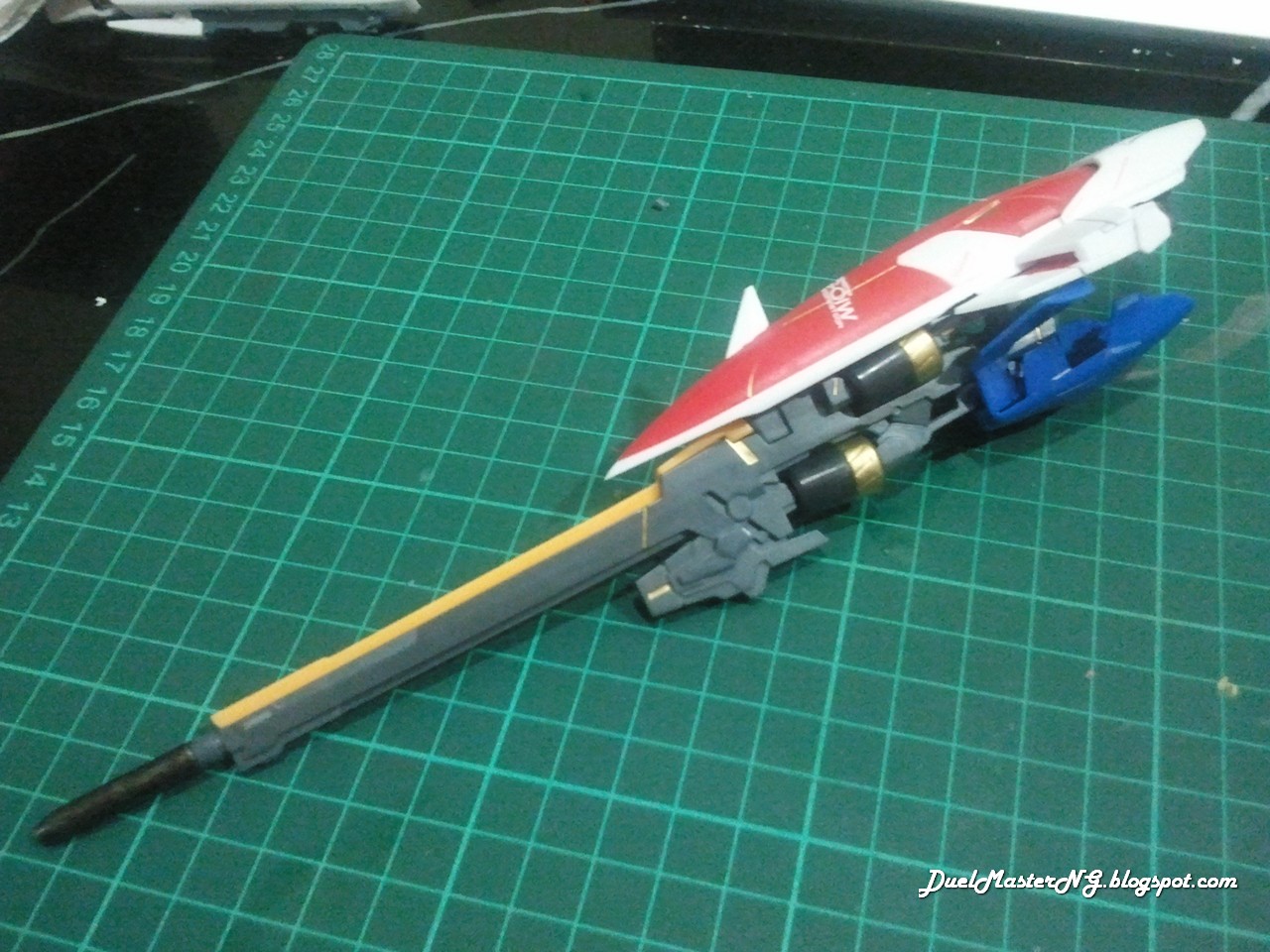 DuelMasterNG Gunpla: MG XXXG-01W Wing Gundam ver EW (Gao Gao)