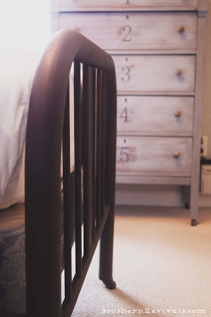 How-to Build a Frame for an Antique Metal Bed and Seal in a Rusty Patina How-to Build a Frame for an Antique Metal Bed and Seal in a Rusty Patina