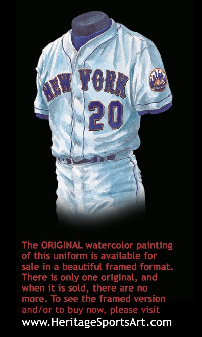 New York Mets Uniform and Team History