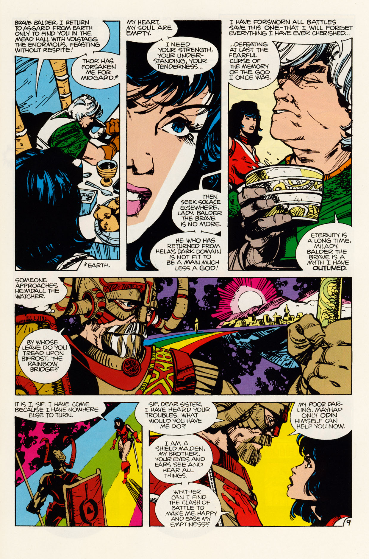 Read online Beta Ray Bill: Godhunter comic -  Issue #1 - 35
