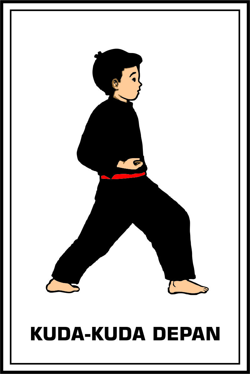 Kuda Kuda Dalam Pencak Silat Kuda Kuda Dalam Pencak Silat