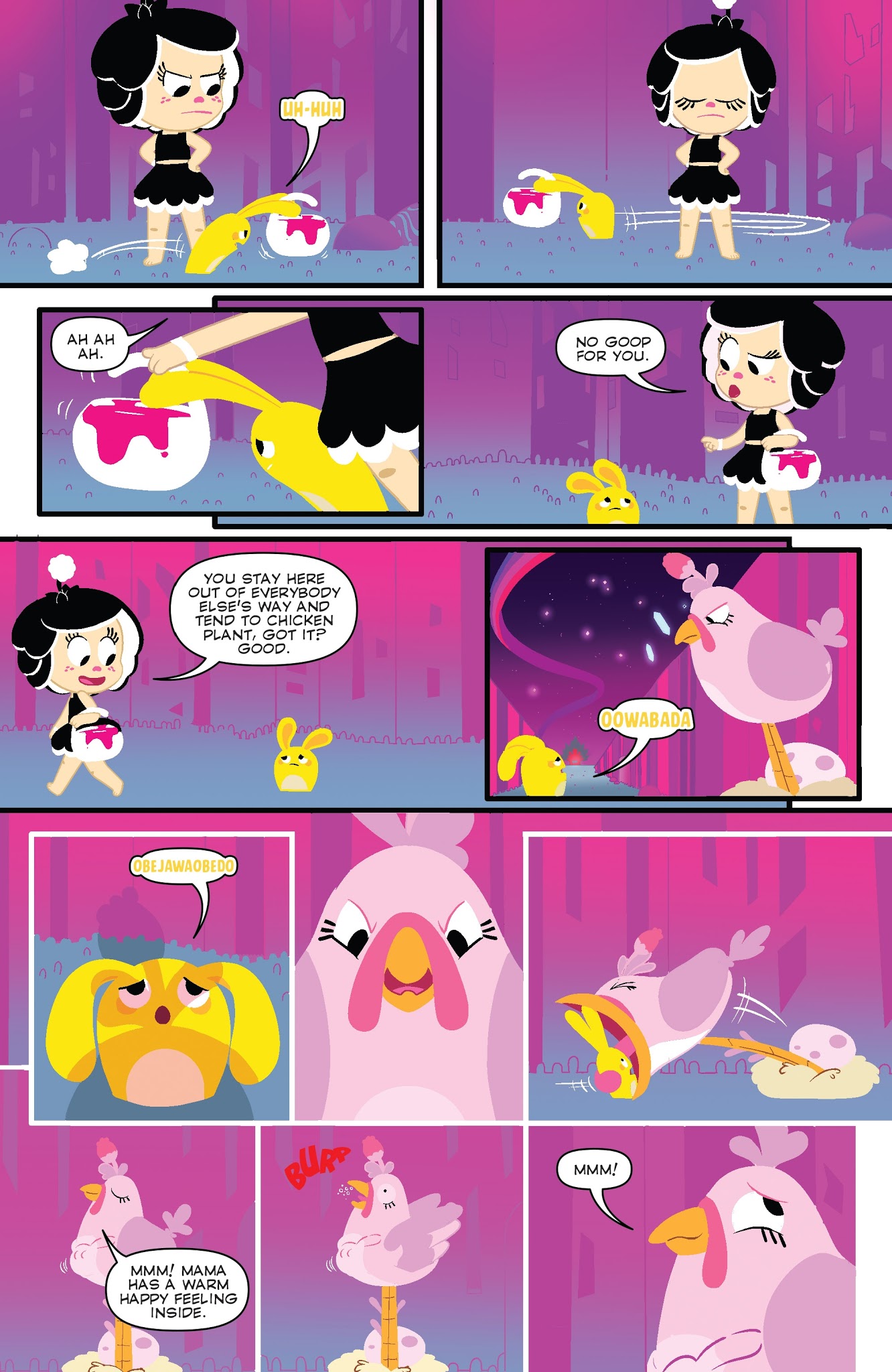 Read online Hanazuki: Full of Treasures comic -  Issue # _TPB - 60