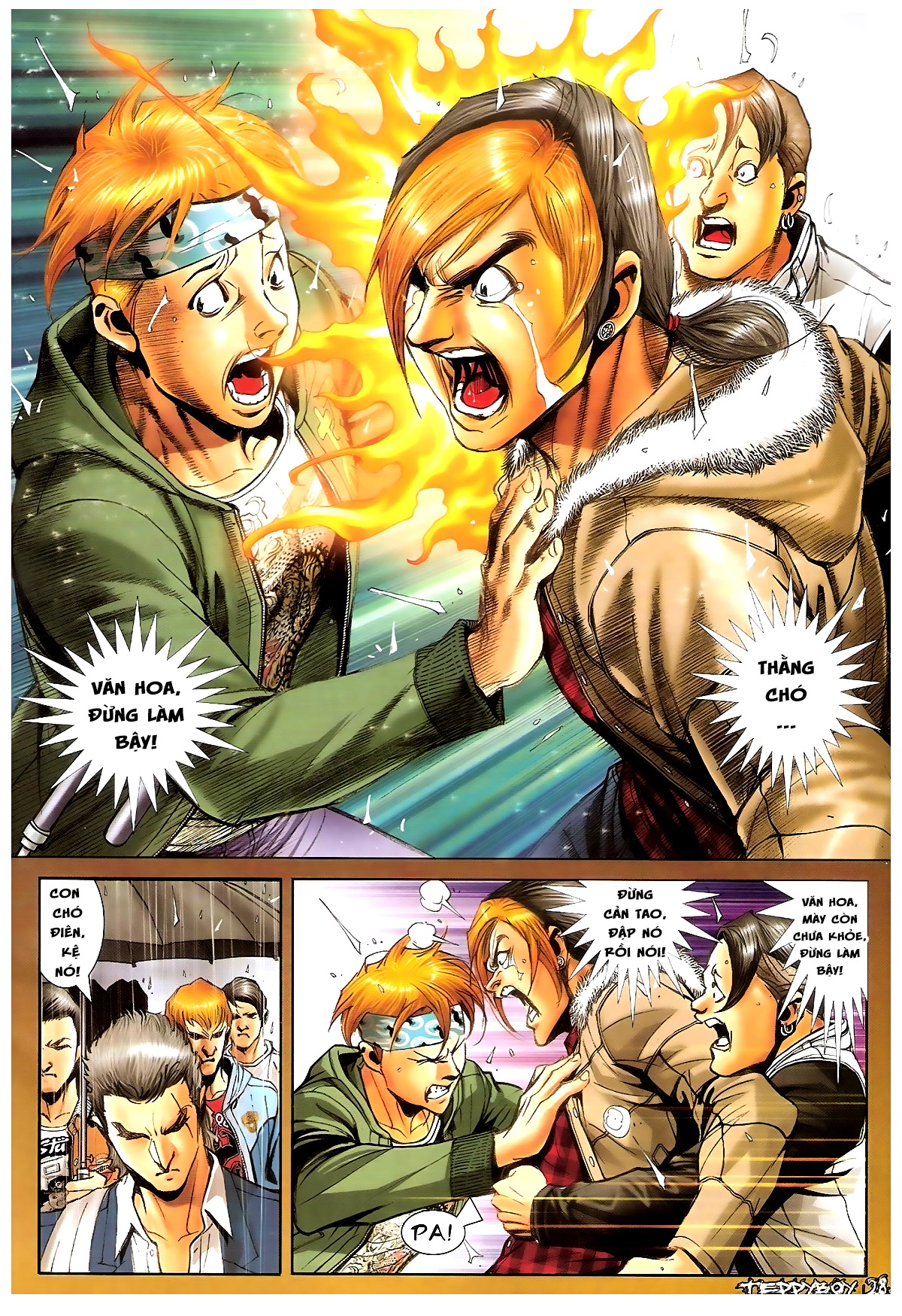 Người Trong Giang Hồ Chap 1382 - Truyen.Chap.VN