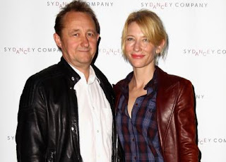 Hollywood Stars: Cate Blanchett With Her Husband Andrew Upton In